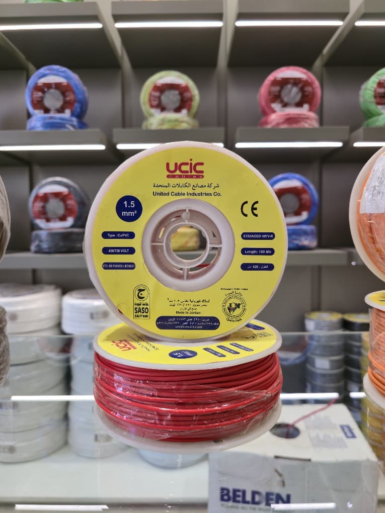 شريط مفرد نحاس مجدول NYA-C